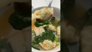 Easy chicken wonton soup [upl. by Jenette]