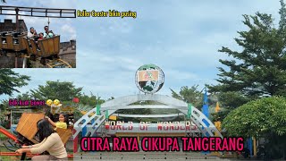 World of Wonder Citra Raya Tangerang  Review keseruan keliling dan bermain ❗️ [upl. by Bigelow]