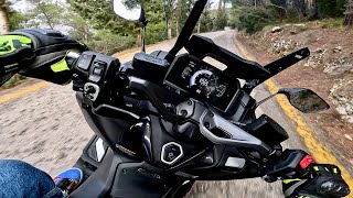 Yamaha TMAX 560 Tech MAX 2023  MotoRaw 4K [upl. by Adriel223]