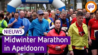 Midwinter Marathon in Apeldoorn 2024 [upl. by Adriaens]