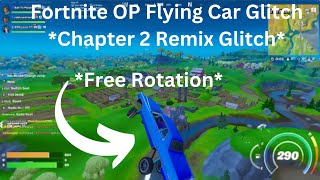 New OP Snoop Dog Car Rotation Glitch FORTNITE Chapter 2 REMIX [upl. by Aralc]