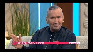 Lorraine 10 Nov 2022  Fat Tony interview about Boy George in Im a celebrity 2022 [upl. by Moore]