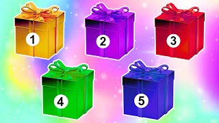 Choose One Gift From 5 🎁  Elige Un Regalo Entre 5 💖  Escolha Um Presente Entre 5 ✨ [upl. by Anekahs]