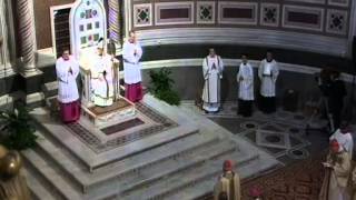 Oremus pro pontifice nostro Francisco [upl. by Mcgregor]