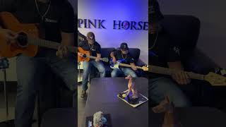 Something new at PinkHorses🎥 countrymusic music musicos Bakersfield [upl. by Ennahoj]