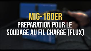 👨‍🏭 IPOTOOLS MIG 160ER  INSTRUCTIONSDESOUDAGEFLUX [upl. by Durand]