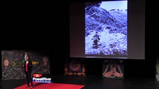 Planting Trees Charlotte Gill at TEDxPowellRiver [upl. by Tirrell439]