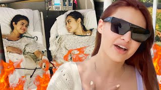 Selena Gomezs Kidney Donor SHADES Her as Their FEUD Escalates [upl. by Limay823]