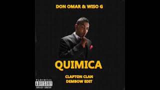 Don Omar ft Wiso G  La Quimica 8D AUDIO [upl. by Oza248]