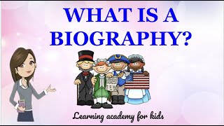 What is a Biography [upl. by Wulfe]