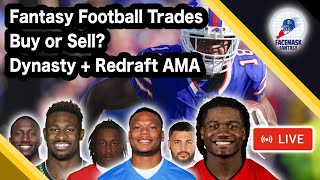 Fantasy Football Trade Deadline Players to Buy and Sell [upl. by Yvor]