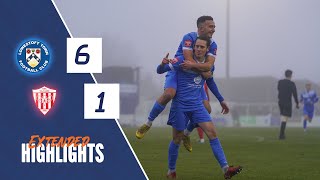 Extended Match Highlights  🟦 Lowestoft Town 🆚 New Salamis 🟥  021223 [upl. by Anoik]