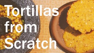 Nixtamalization  How to make Masa and Hominy from Dried Corn [upl. by Nnyliram232]