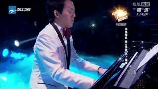 Yundi Li  Moonlight 1st mv  The Voice of China final [upl. by Ttevy]