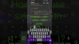 mobile program python code htmlcodiphp How to use siries with while 1325n1 2024 [upl. by Cheney]