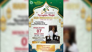 🔴🔵LIVEMAULID NABI DAN PERESMIAN TK RAUDHOTUT THOLABAH BAKUNG KANOR [upl. by Dumond]