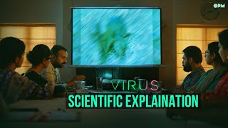 Scientific Explaination  Virus Movie Scene  Aashiq Abu  OPM Records [upl. by Annasus680]