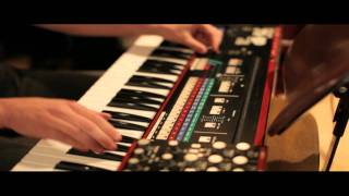 Roland JX3P analog synthesizer with RC20XL loopstation Ultravox quotLamentquot [upl. by Erda]