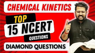 Class 12 Chemistry  Most Important NCERT Questions of Chemical Kinetics NCERT Ques by Bharat Sir [upl. by Willet389]