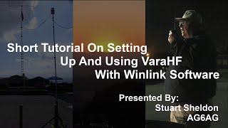 Short Tutorial On Setting Up And Using VaraHF With Winlink Software [upl. by Han]