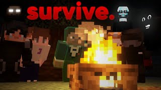 We Tried To Beat Minecrafts SCARIEST Horror Mods [upl. by Uzzia45]