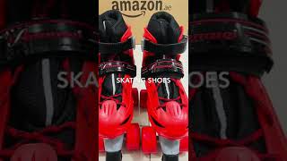 Skating Shoes Unboxing amp Review shorts shortvideo amazon MarsOne41 [upl. by Lurette]