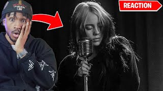 JAMES BOND Billie Eilish  No Time To Die Official Music Video Reaction [upl. by Nibroc]