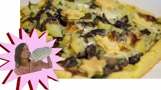 Torta Salata con i Funghi  Le Ricette di Alice [upl. by Annai425]