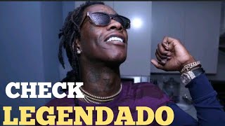 Young Thug  Check Legendado [upl. by Ahsiem810]