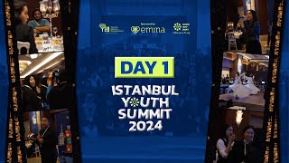 ISTANBUL YOUTH SUMMIT 2024  DAY 1 [upl. by Colley]