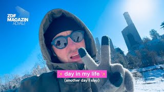 Vlog My secret life in NYC – Staffelansprache Frühling 2024  ZDF Magazin Royale [upl. by Huberty299]