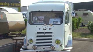 Video  Le plus ancien camping car roule encore [upl. by Stubstad]