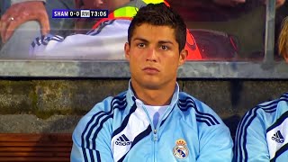 Cristiano Ronaldo First Match for Real Madrid [upl. by Aikal]