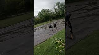 Street Hockey near the Great Plain 4 [upl. by Nniuq]