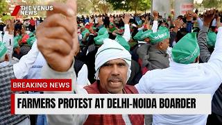 🚨Whats REALLY Behind the UP Farmers MASSIVE March to Delhi [upl. by Enoch133]