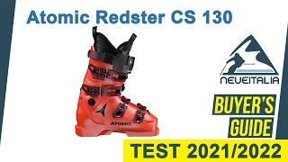 Atomic Redster CS 130  Neveitalia Ski boot test 202122 [upl. by Katerina]