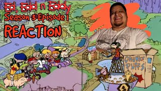 Thats My Horse Ed Edd n Eddy  Season 3 Episode 1 REACTION [upl. by Ainesell]