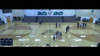 ACGC vs Holdingford Volleyball [upl. by Nnahtur409]