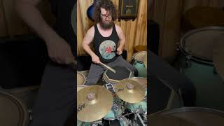 150 BPM Paradiddle  Double Paradiddle exercise drumlesson percussion drums drummer drumming [upl. by Gonzalez]