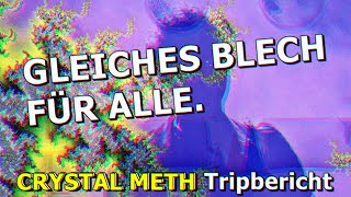 Gleiches Blech für Allequot 😵🌫 Crystal Meth  Speed amp Alkohol – Eure Berichte [upl. by Gnoud]