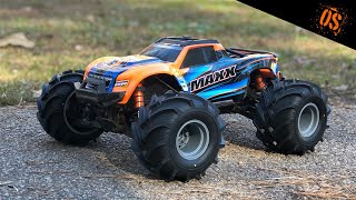 BEST UPGRADE For The Traxxas Maxx JConcepts Fling King Tires [upl. by Ramoj]