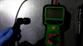 Siemens VDO injector electronic test [upl. by Labaw]