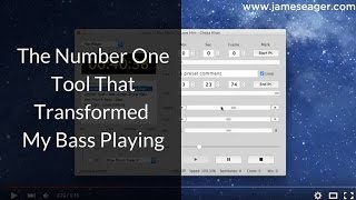 The Number One Tool That Transformed My Bass Guitar Playing [upl. by Nnor]