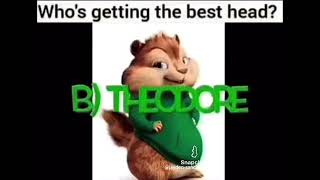 moaning chipmunks meme [upl. by Leid]