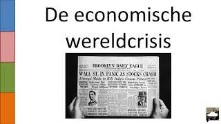 9 De economische wereldcrisis [upl. by Adnilg]