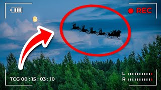 25 Santa Claus Sightings Caught on Camera [upl. by Hahcim]