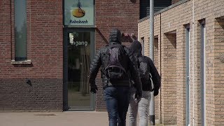 Oudenbosch Voor miljoenen uit kluisjes gestolen bij Rabobank aan de Kade [upl. by Adnuhsor278]