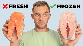 Why I cook fish straight from the freezer The secret to cooking frozen fish steaks [upl. by Galvan]