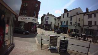 Walk around Penrith on C2C bike trip [upl. by Elrebma405]