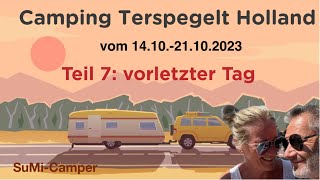 Campingplatz TerSpegelt Unser Urlaub Teil 7 [upl. by Nossila]